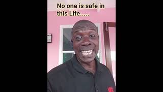 No one is safe in this Life take it from me. #getsafe #livesafe #youtubeshorts #goviral