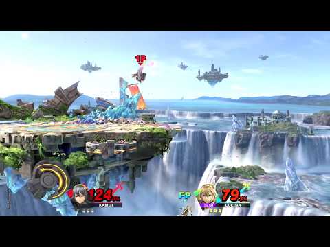 鬼畜amiiboとガチタイマン　第284回　カムイ vs ルキナ　TAKE 9