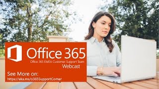 Support Corner Webcast: Office 365 Labs - ADFS and MFA