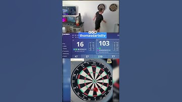 ADL Sieg mit 103er Check|twitch.tv/thomasdartsttv