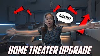 Another Home Theater Upgrade The On-Walls To Get Rbh 821