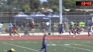 2015 Track - CIF-ss Prelims - D3 - Men's 200 Meter (5 Heats)