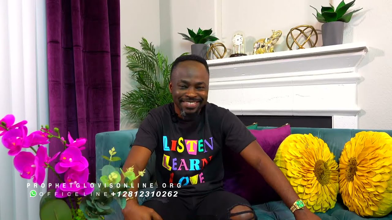 10 Signs You are a Prophet [Part 1] | Prophet Glovis LIVE