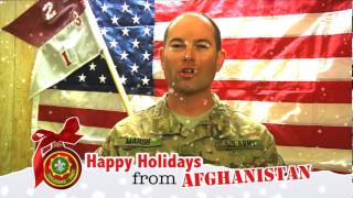 #10 Happy Holidays from Afghanistan