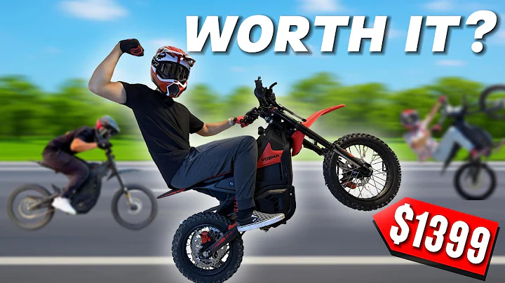 I BOUGHT THE BEST BUDGET MINI ELECTRIC DIRTBIKE! +40MPH // Yozma IN10 Unboxing and Review
