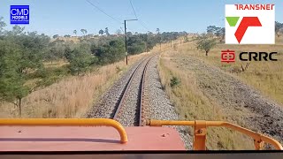 Basie on train #8964, Transnet class 45 CRRC diesel. 21st of March 2024