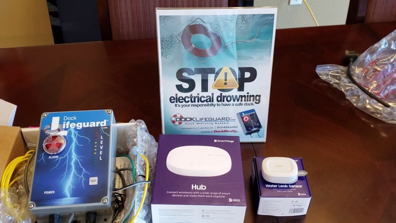 Lifeguard Phone Dock Lifeguard - Send Push Notices to your phone - YouTube