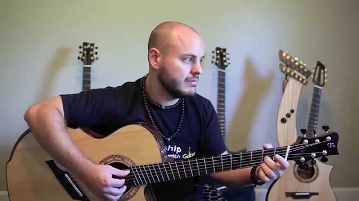 Aerial Boundaries (Michael Hedges cover) l Andy Mc...
