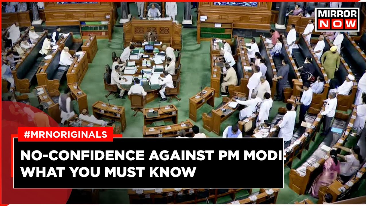 No Confidence Motion In Parliament | Mega Test For BJP In Sansad | Manipur Violence | English News