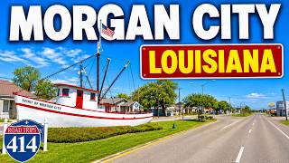 4K Driving in Morgan City, Louisiana
