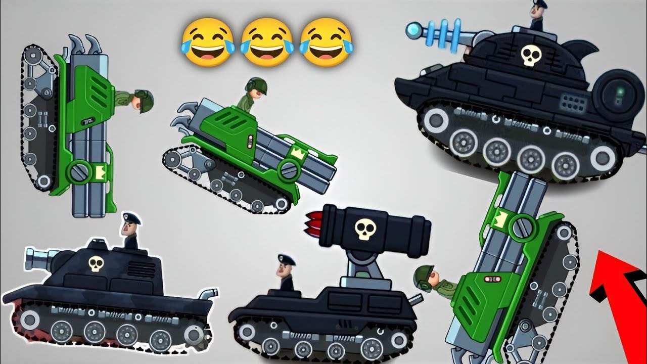 Hills of steel 🔥 Boss Rush 💥 Gamplay On Buck Tank 😂 funny Gamplay 