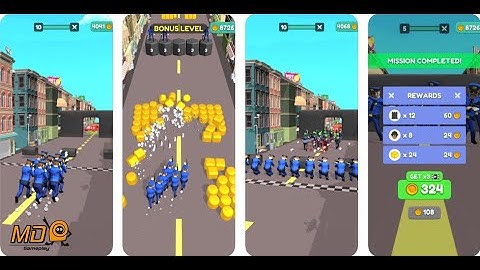 Gun Gang - Gameplay IOS