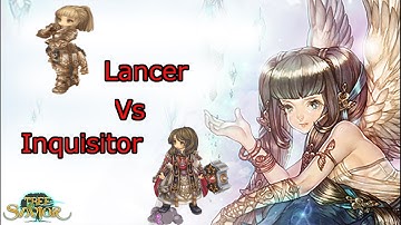 Tree of Savior [KR] Rank 8 PvP Lancer Vs Inquisitor