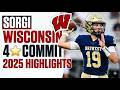 The Next Great Badger QB? 🔴 Jack Sorgi Official 2025 Highlights