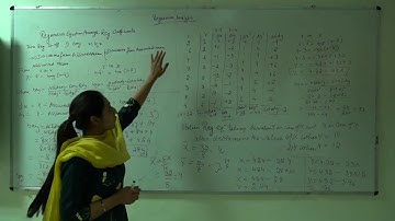 What Are Two Regression Coefficients | bxy and byx - Varleen Kaur