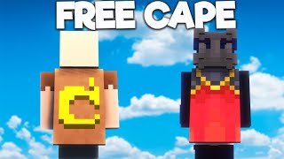 how to get a minecraft cape for FREE