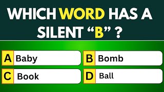 📚 Can You Pass This General English Quiz? | Test Your English With 50 Questions! 🧠