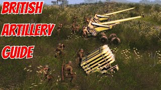 Guide To British Artillery - Gates Of Hell