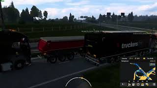 Truckersmp report REASON:Blocking and reckless driving   TMP ID3267486