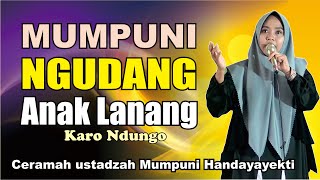 Mumpuni ngudang anak lanang | Ceramah ngapak lucu ustadzah mumpuni handayayekti terbaru 2021