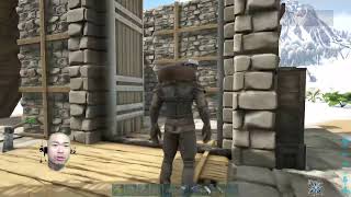 【ARK４１】クラオポッドを作る材料集め　ペンギンさんごめんなさい