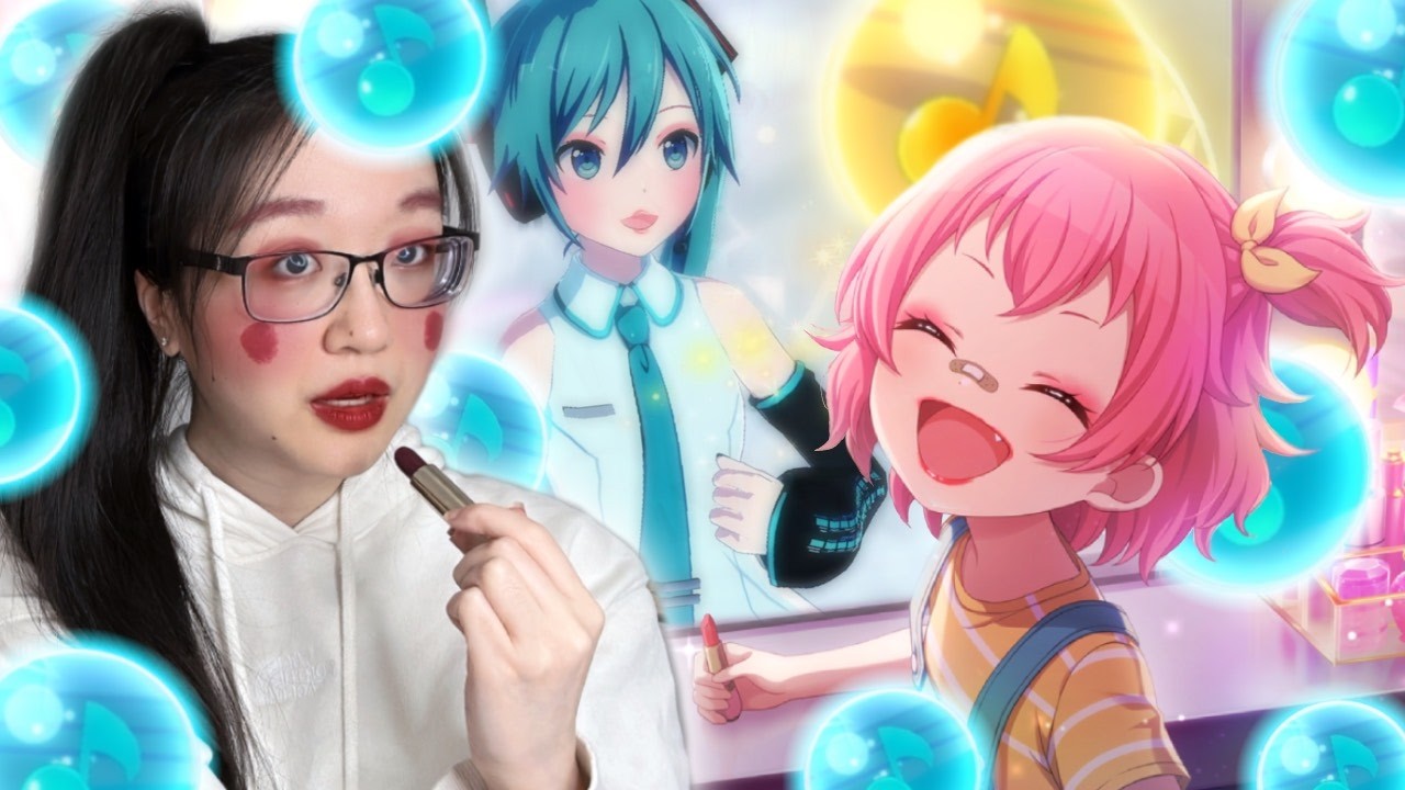 If I Get A Min Roll, I Draw On My Face (PART 2) | Project Sekai