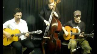 All Of Me gypsy jazz style chords