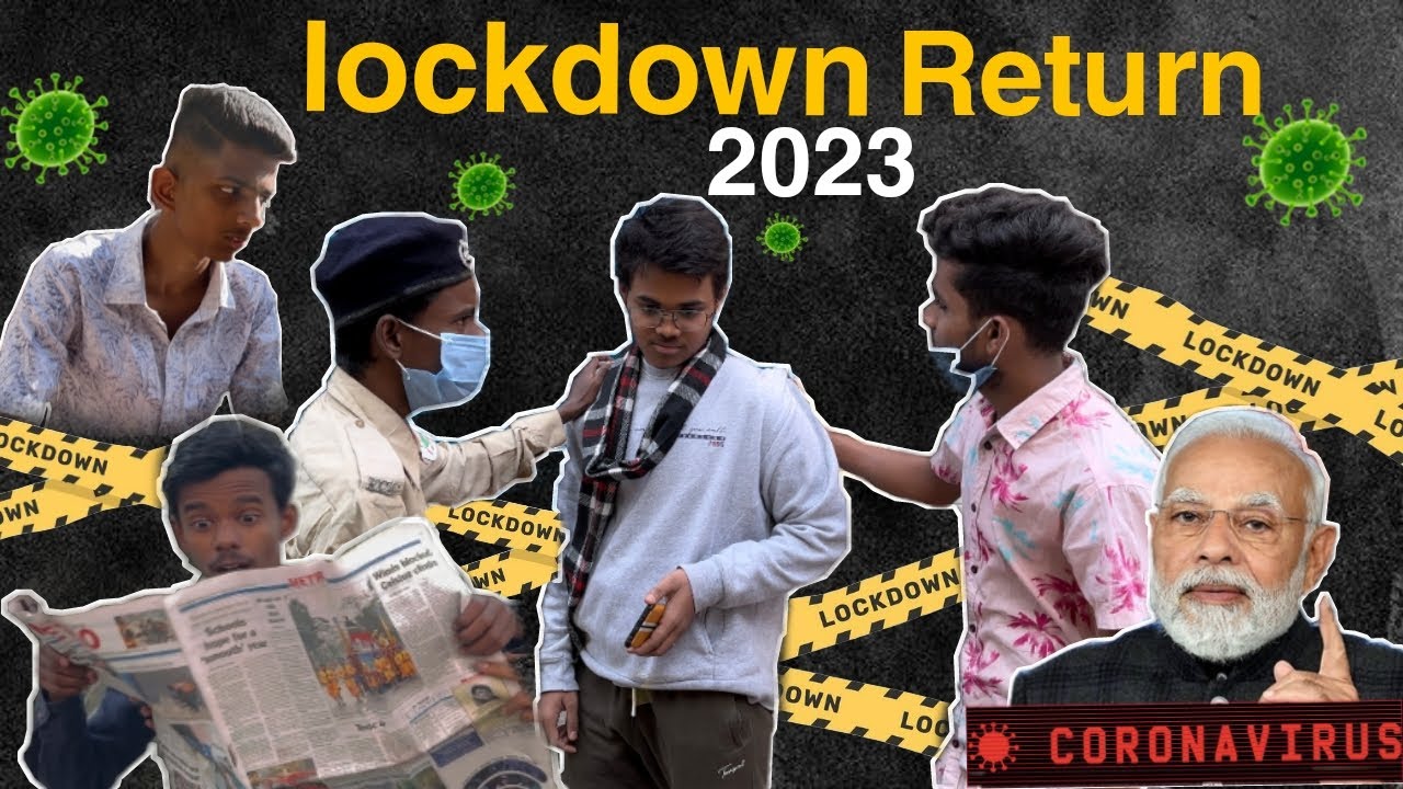 Lockdown return😱 2023/ lockdown new comedy video/ 