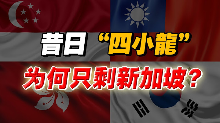 四小龙中，韩国体量最大！但为何仅剩新加坡“独领风骚”？这30年，香港台湾错过了什么？！ - 天天要闻