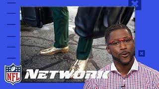 Nate Burleson's Best Fashion (Week 7) | Good Morning Football | NFL Network