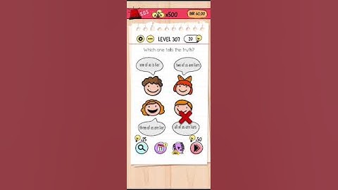 Brain Test Level 307 Walkthrough Gameplay