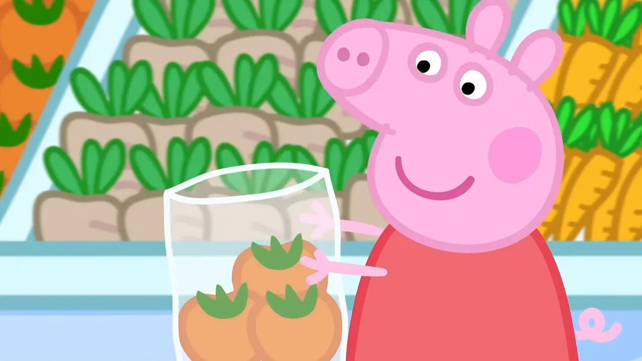 Peppa Pig Hrvatska | Kupovina | Crtići Za Djecu