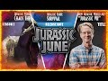 NEW MOVIE TITLE, SEASON 2 ANNOUNCEMENT, RELEASE DATE CONFIRMATION & MORE COMING IN JURASSIC JUNE!