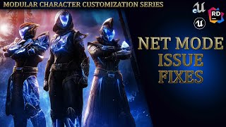 Lyra Modular Character Series -  Fixing Lyra's Net Mode Issues #unrealengine #tutorial #indiedev