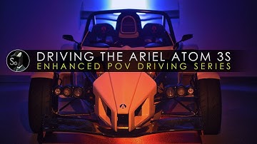 Driving the Ariel Atom 3S | Experience the Magic | E POV