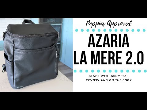 azaria petite diaper bag