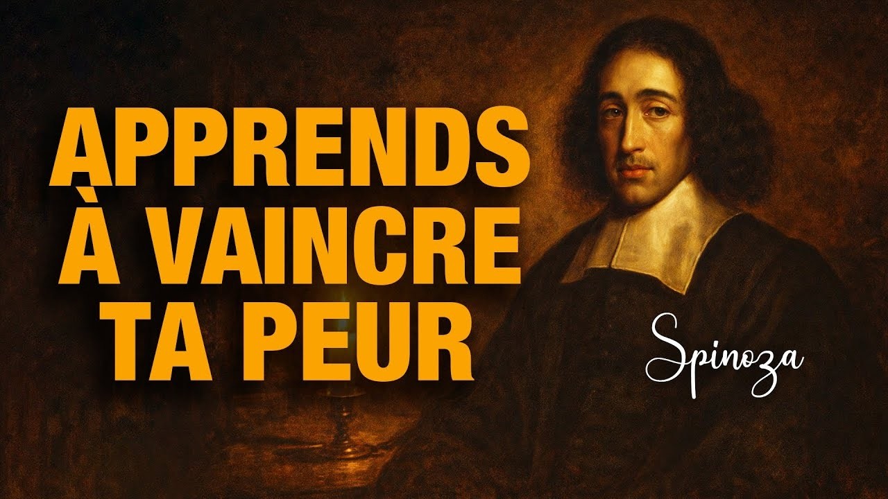 Spinoza savait comment détruire la peur – voici pourquoi on a étouffé sa pensée