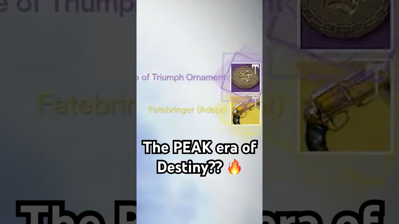 the best era in destiny history???