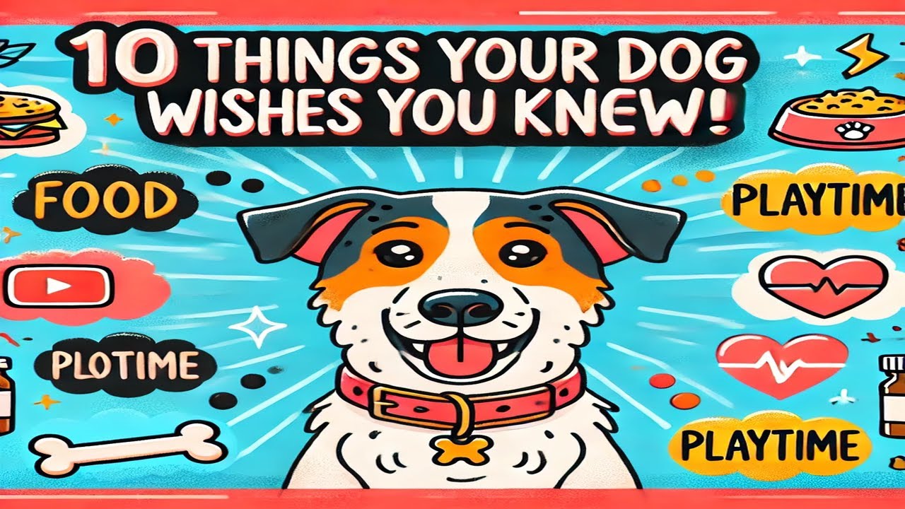 How to Better Understand Your Dog 10 Things Your Dog Wishes You Knew