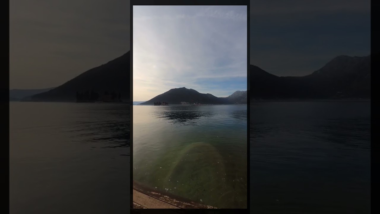 A little town called Perast in Montenegro 🇲🇪 