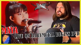 LEGENDARY RIFFAGE!!! | BABYMETAL - MAYA【Live Blu-ray「BABYMETAL BEGINS - THE OTHER ONE 】| REACTION