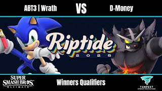 ABT3 | Wrath (Sonic) vs D-Money (Incineroar) - Ultimate Winners Qualifiers - Riptide 2025