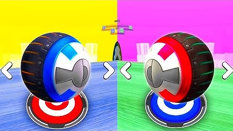 ⚽👾Going Balls Game Vs Reverse Video Gameplay Part 858