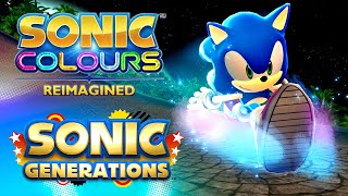 A NEW Way to Experience Sonic Colors Again!!