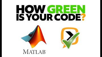 How GREEN is your MATLAB® code? - Code Checker for MATLAB® introduction