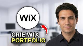 Como Criar um Site de Portfólio no Wix - Guia para Iniciantes 2026