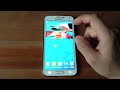 Samsung GALAXY S5: Menu Smartfona