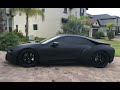 Bmw I8 Matte