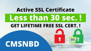 How to active Auto SSL Certificate | CMSNBD | Web Hosting in Bangladesh