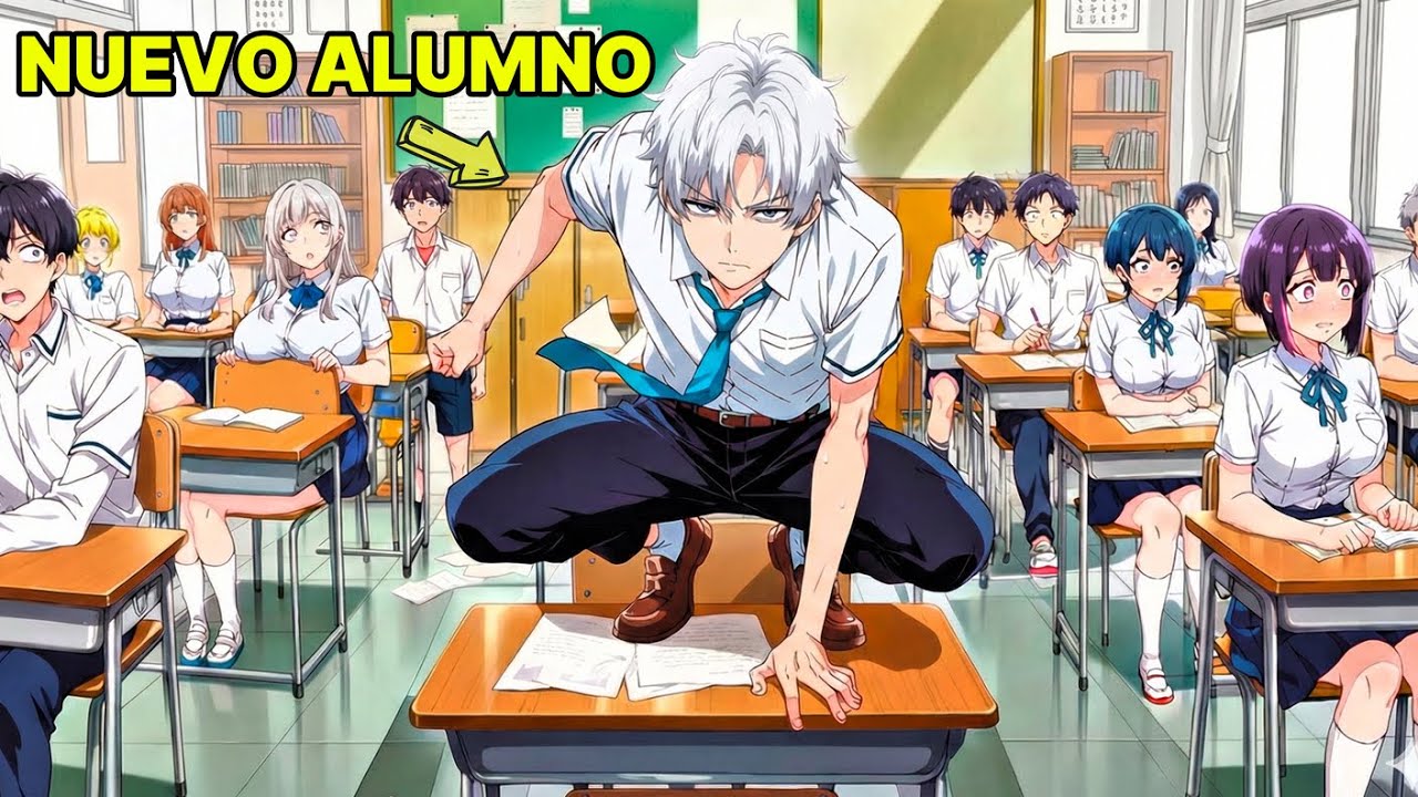 Todos Se Burlaban De Él, Pero Ahora Todas Las Chicas Lo Adoran Y Todos Los Chicos Lo Odian